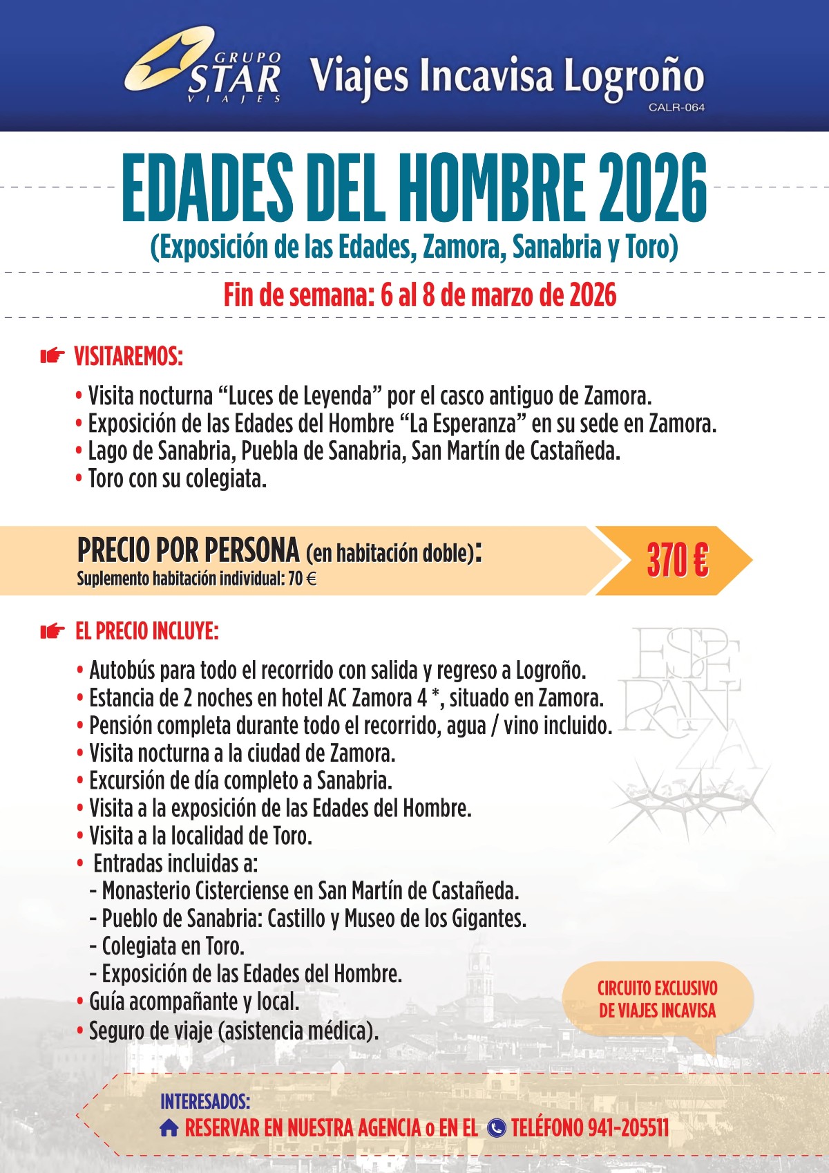 cartel viaje edades del hombre marzo 2026 jpg